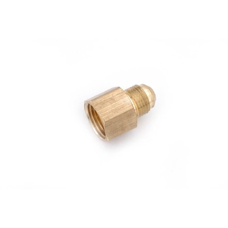 Anderson Metals Anderson Metals 1/4 in. Male Flare in. X 1/4 in. D FIP Brass Adapter 754046-0404AH